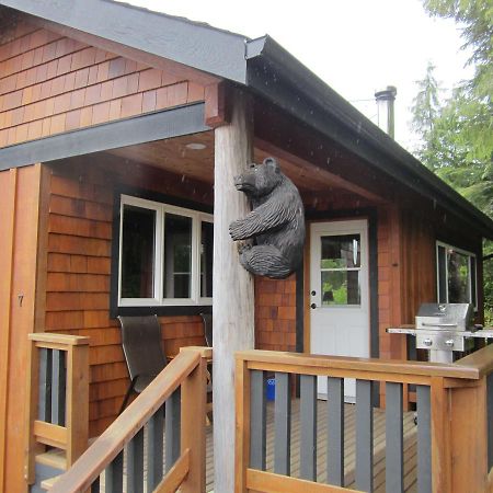 Ecoscape Cabins Hotel Port Hardy Zewnętrze zdjęcie