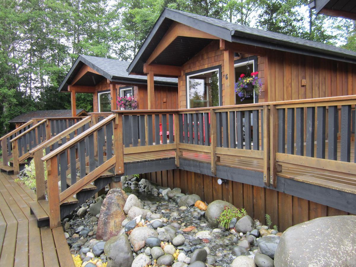 Ecoscape Cabins Hotel Port Hardy Zewnętrze zdjęcie