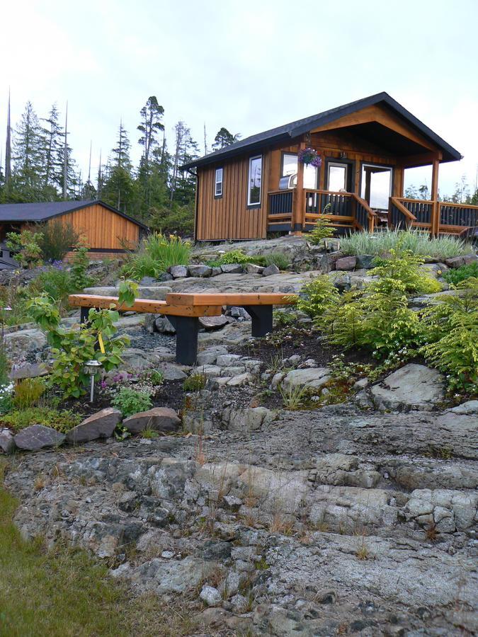 Ecoscape Cabins Hotel Port Hardy Zewnętrze zdjęcie
