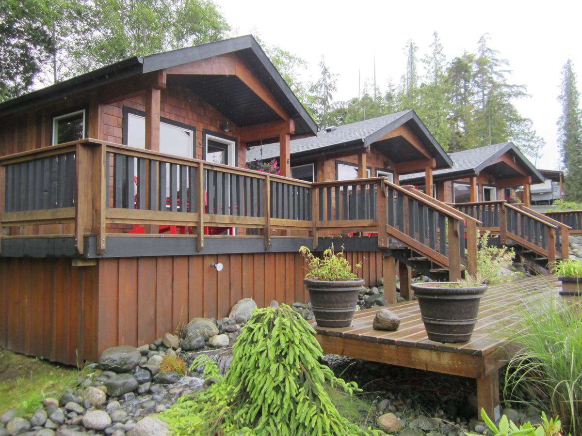 Ecoscape Cabins Hotel Port Hardy Zewnętrze zdjęcie