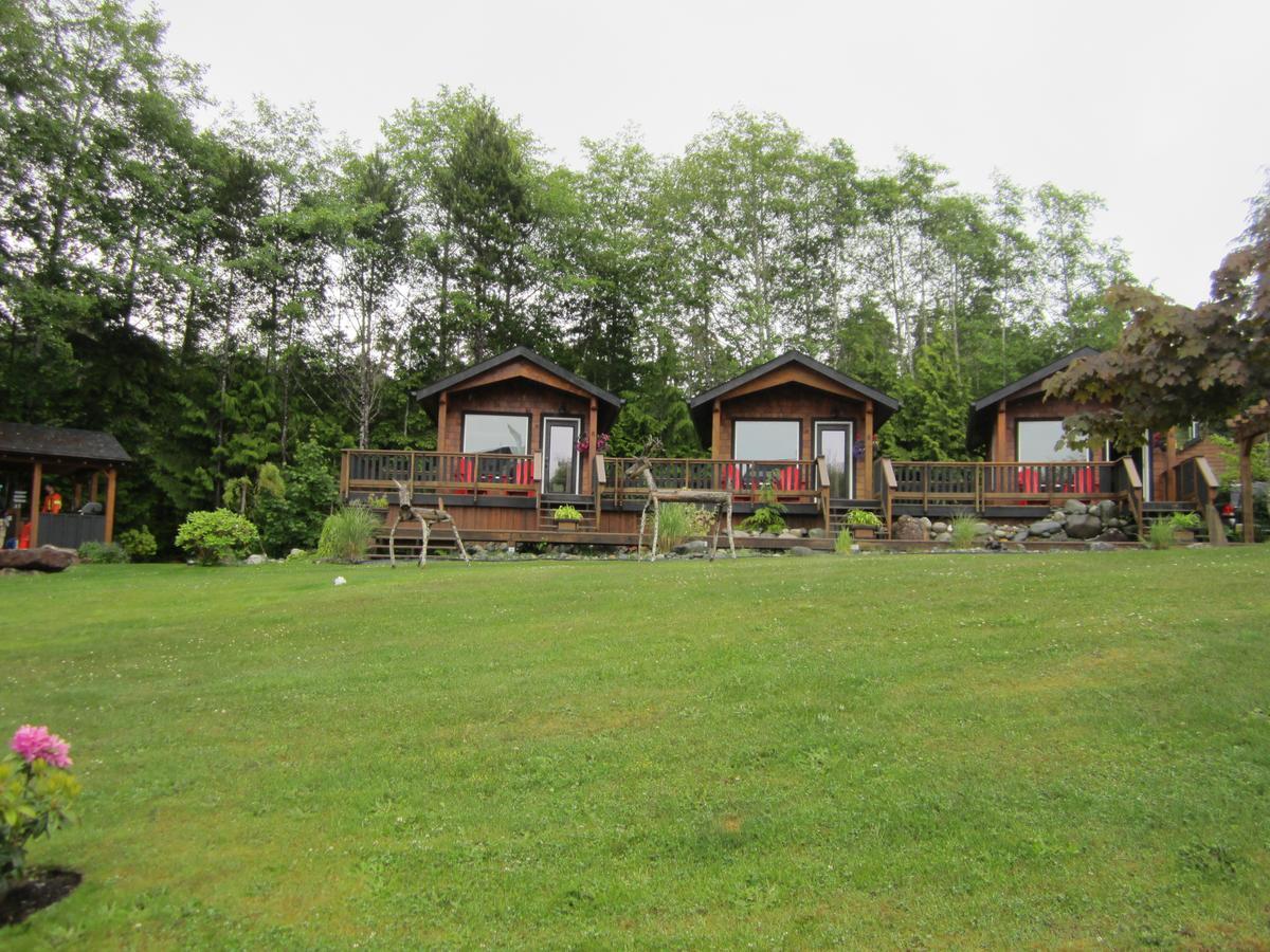 Ecoscape Cabins Hotel Port Hardy Zewnętrze zdjęcie
