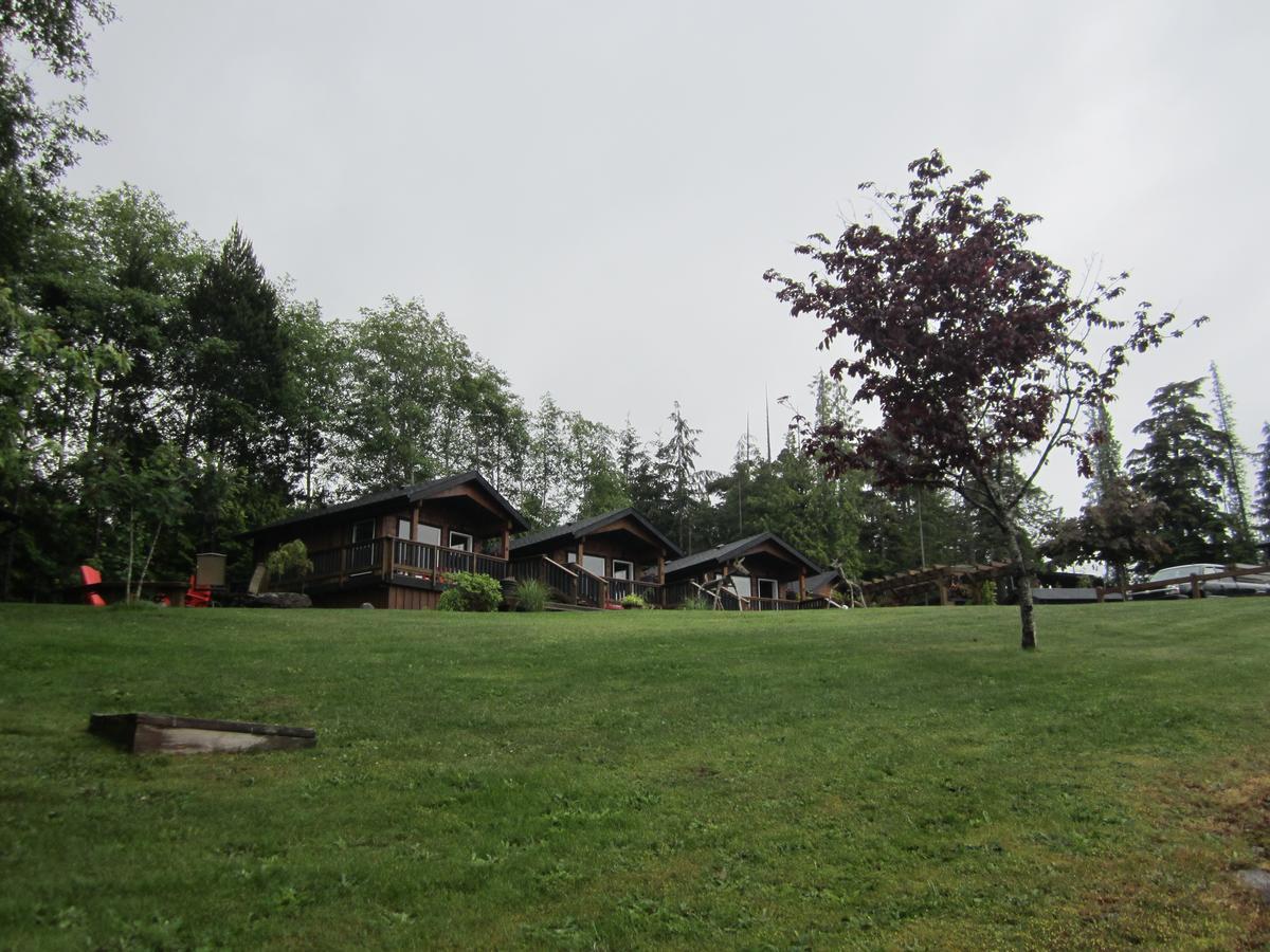 Ecoscape Cabins Hotel Port Hardy Zewnętrze zdjęcie
